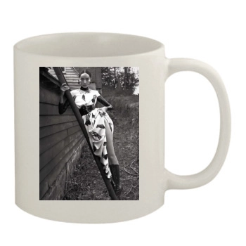 Fei Fei Sun 11oz White Mug