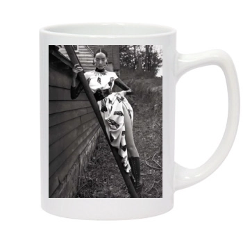 Fei Fei Sun 14oz White Statesman Mug