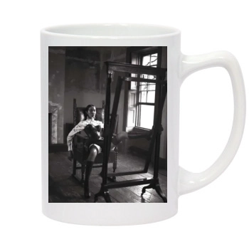 Fei Fei Sun 14oz White Statesman Mug