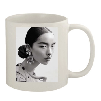 Fei Fei Sun 11oz White Mug