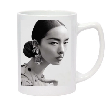 Fei Fei Sun 14oz White Statesman Mug