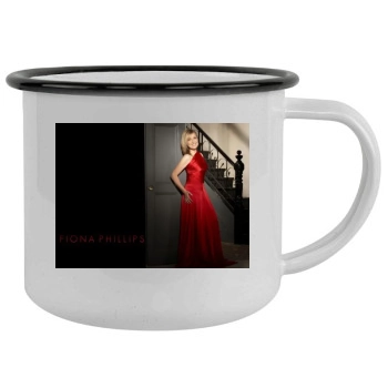 Fiona Phillips Camping Mug