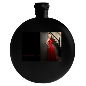 Fiona Phillips Round Flask