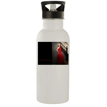 Fiona Phillips Stainless Steel Water Bottle