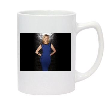 Fiona Phillips 14oz White Statesman Mug