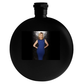 Fiona Phillips Round Flask