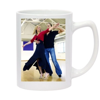 Fiona Phillips 14oz White Statesman Mug