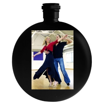 Fiona Phillips Round Flask