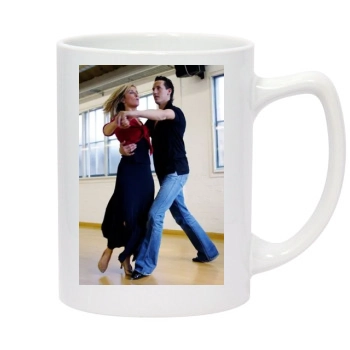 Fiona Phillips 14oz White Statesman Mug