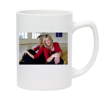 Fiona Phillips 14oz White Statesman Mug