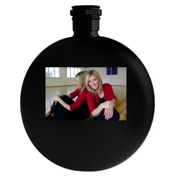 Fiona Phillips Round Flask