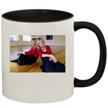 Fiona Phillips 11oz Colored Inner & Handle Mug