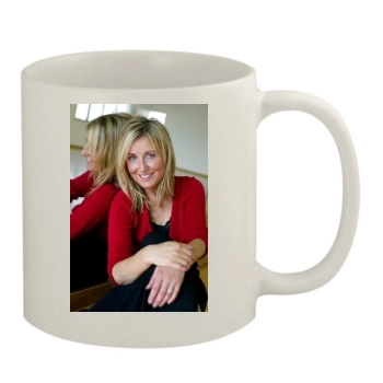 Fiona Phillips 11oz White Mug