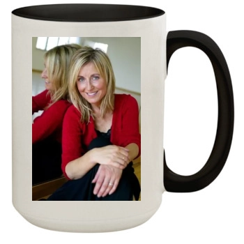 Fiona Phillips 15oz Colored Inner & Handle Mug