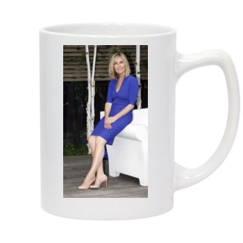 Fiona Phillips 14oz White Statesman Mug