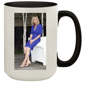 Fiona Phillips 15oz Colored Inner & Handle Mug