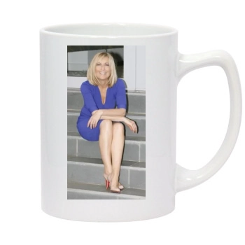 Fiona Phillips 14oz White Statesman Mug