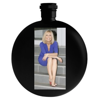 Fiona Phillips Round Flask