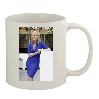 Fiona Phillips 11oz White Mug