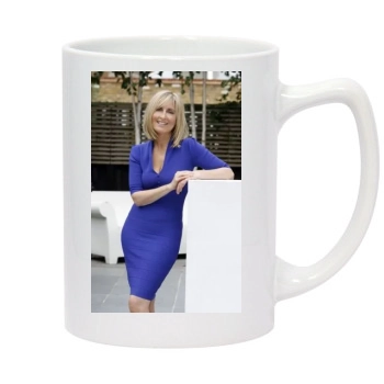 Fiona Phillips 14oz White Statesman Mug