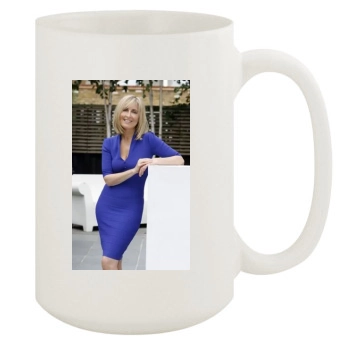 Fiona Phillips 15oz White Mug