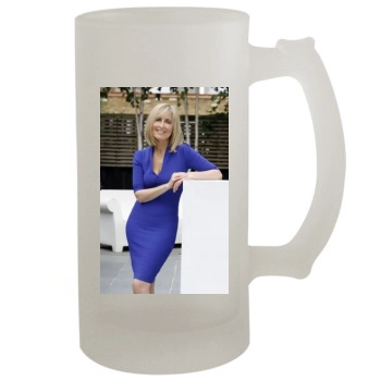 Fiona Phillips 16oz Frosted Beer Stein