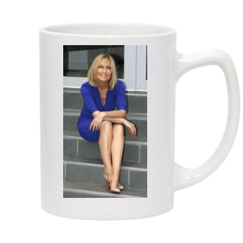 Fiona Phillips 14oz White Statesman Mug