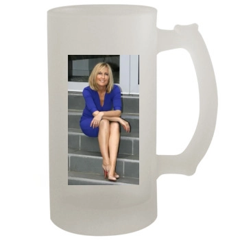 Fiona Phillips 16oz Frosted Beer Stein