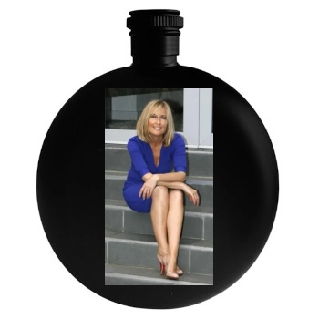 Fiona Phillips Round Flask