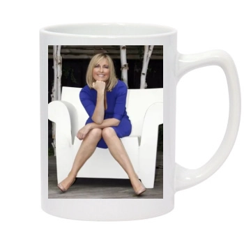 Fiona Phillips 14oz White Statesman Mug