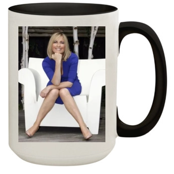 Fiona Phillips 15oz Colored Inner & Handle Mug