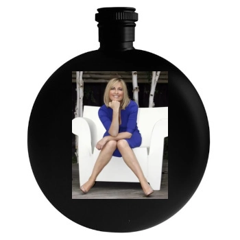 Fiona Phillips Round Flask