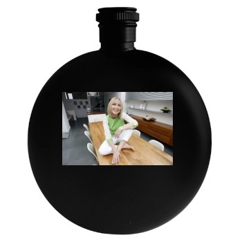 Fiona Phillips Round Flask