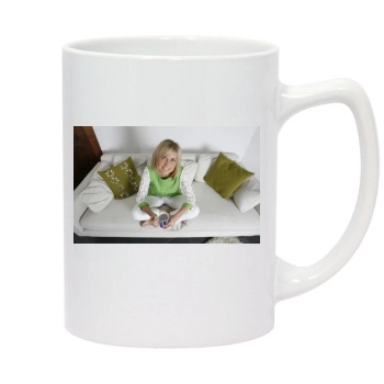 Fiona Phillips 14oz White Statesman Mug