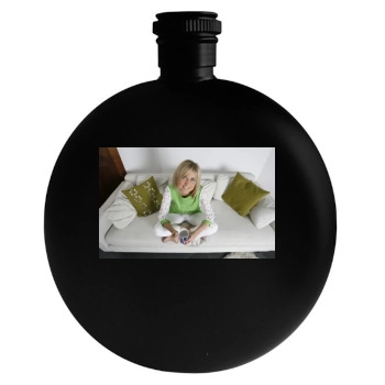 Fiona Phillips Round Flask