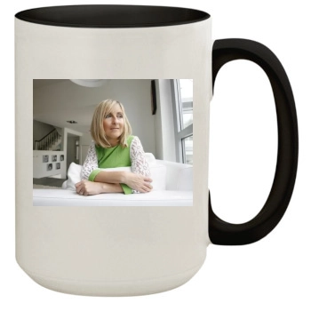 Fiona Phillips 15oz Colored Inner & Handle Mug