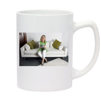 Fiona Phillips 14oz White Statesman Mug