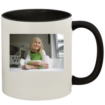 Fiona Phillips 11oz Colored Inner & Handle Mug