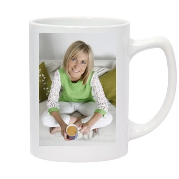 Fiona Phillips 14oz White Statesman Mug