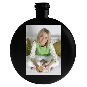 Fiona Phillips Round Flask