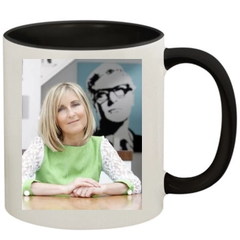 Fiona Phillips 11oz Colored Inner & Handle Mug