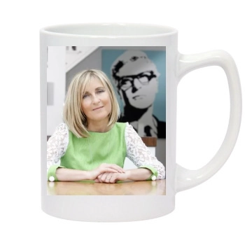 Fiona Phillips 14oz White Statesman Mug