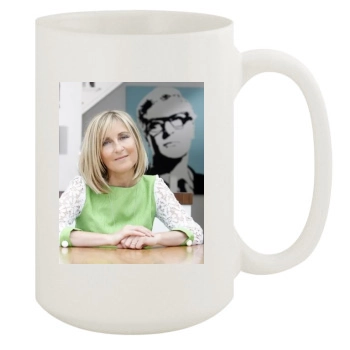 Fiona Phillips 15oz White Mug