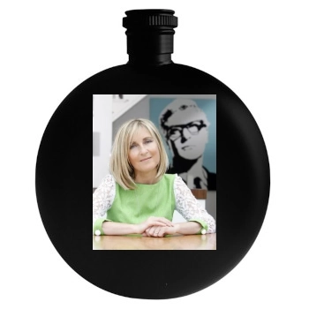 Fiona Phillips Round Flask