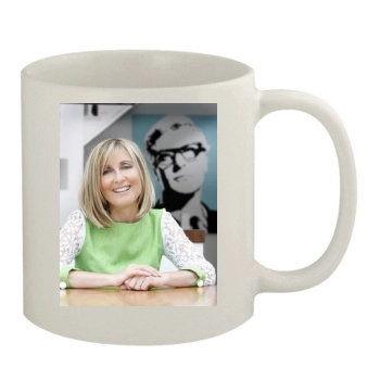 Fiona Phillips 11oz White Mug