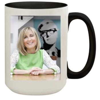 Fiona Phillips 15oz Colored Inner & Handle Mug