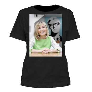 Fiona Phillips Women's Cut T-Shirt