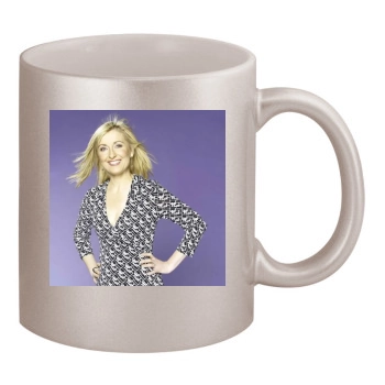 Fiona Phillips 11oz Metallic Silver Mug