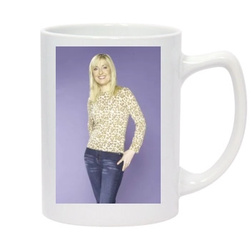 Fiona Phillips 14oz White Statesman Mug