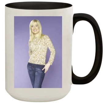 Fiona Phillips 15oz Colored Inner & Handle Mug